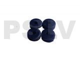  H60090-B  Canopy Grommet Nut (4pcs) 500/600 